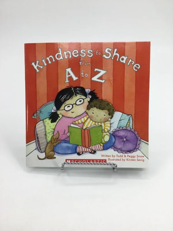 Kindness to Share from A to Z Paperback Book