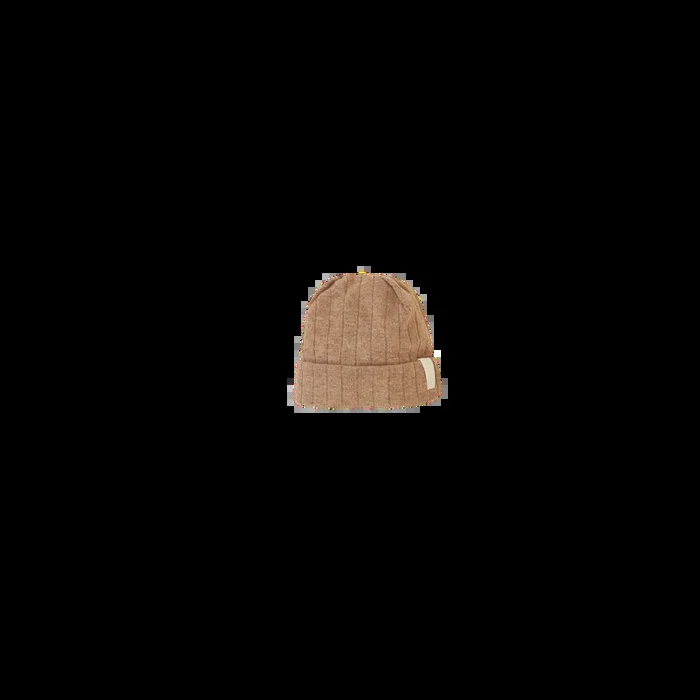 Kipp Textured Fur Beanie Chocolate