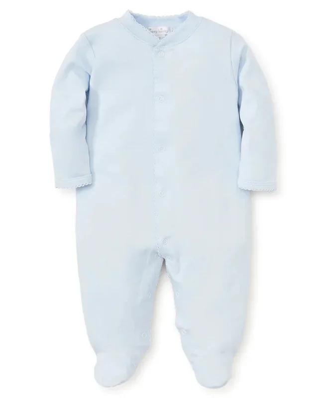 Kissy Kissy Basic Footie | Blue
