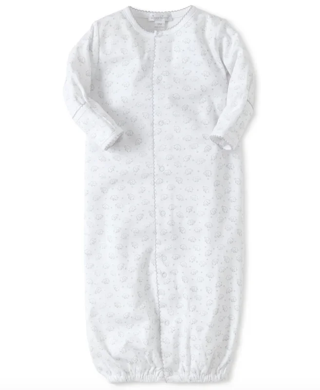 Kissy Kissy Convertible Gown | Ele-fun Grey