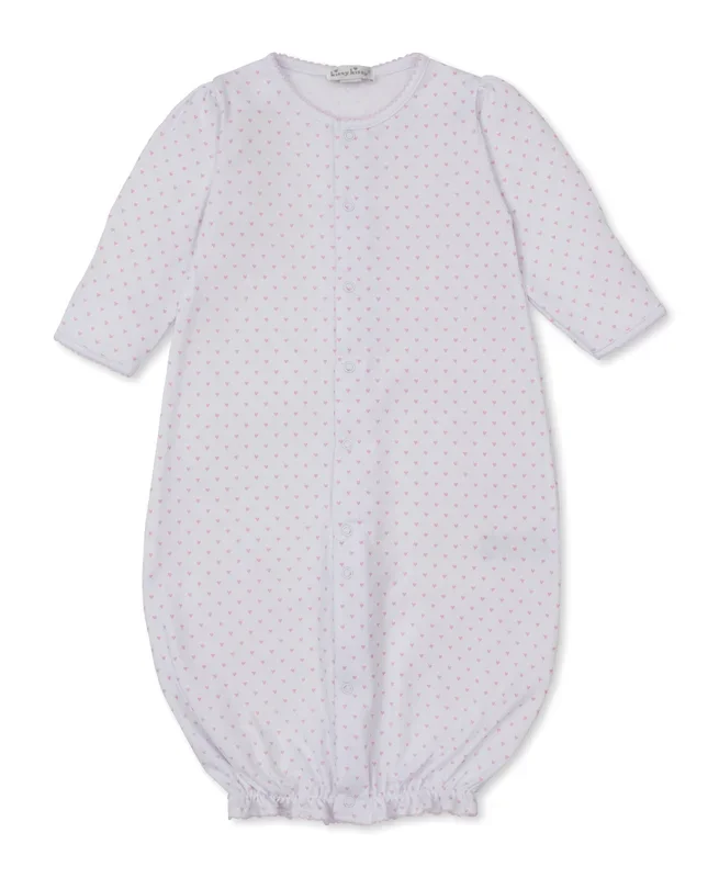 Kissy Kissy Convertible Gown | Teddy Bear Love Pink