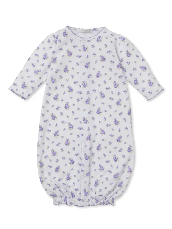 Kissy Kissy Lavender Roses & Blooms Converter Gown