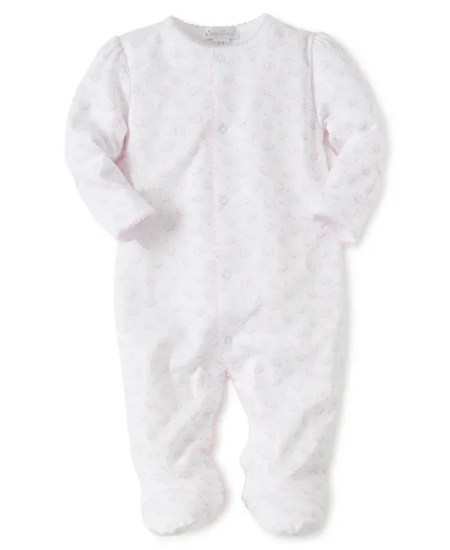 Kissy Kissy Pink Elephant Footie