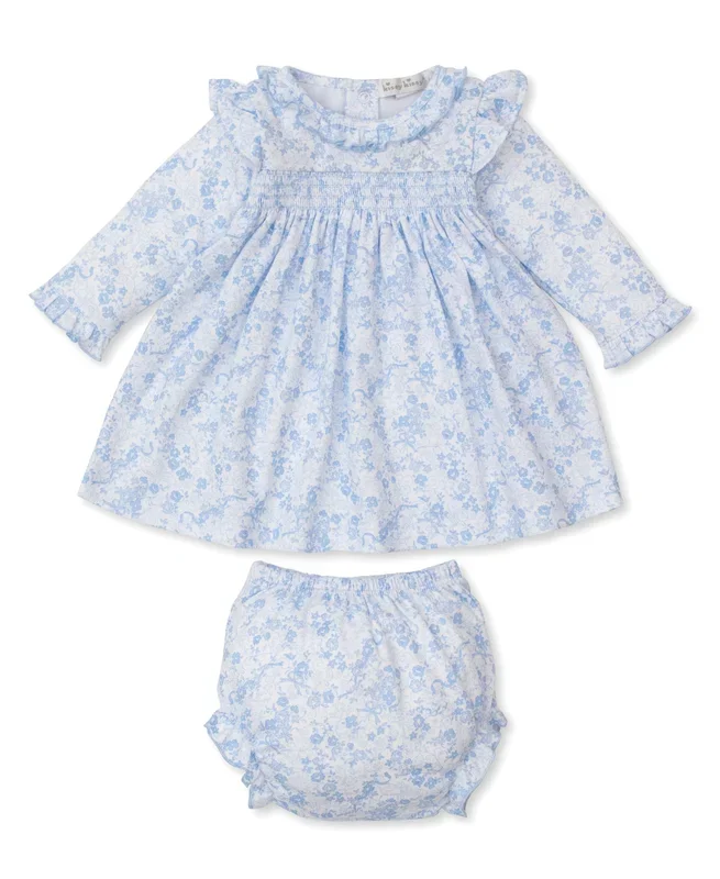 Kissy Kissy Smock Dress Set | Old English Roses