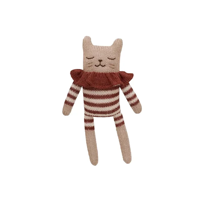 KITTEN SOFT TOY – Sienna Striped