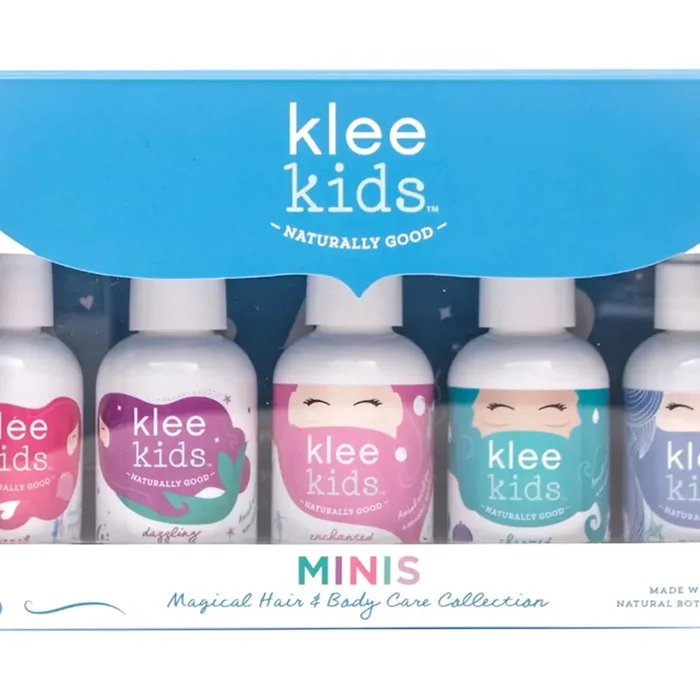 Klee Kids Hair and Body Care Mini Gift Set