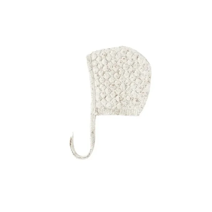 Knit Bonnet – Natural Confetti