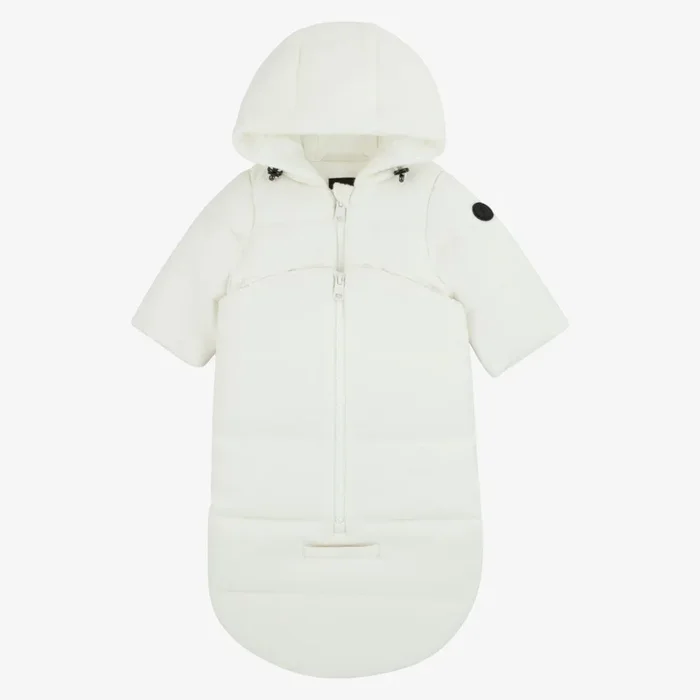 Knit Snowsuit – Ivory
