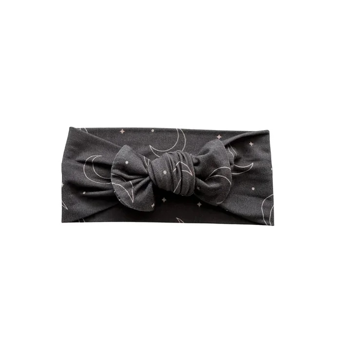 Knotted Headband – Midnight Moon