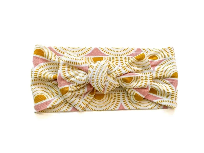 Knotted Headband – Vintage Sunshine
