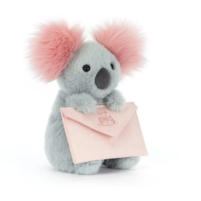 Koala with Message
