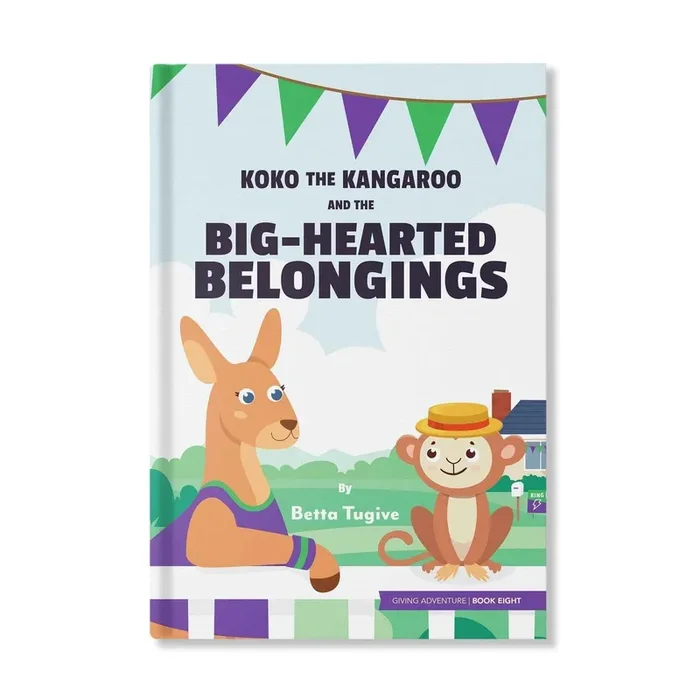 Koko The Kangaroo And The Big-hearted Belongings