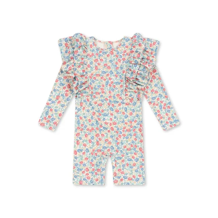 Konges Slojd Manuca Frill Onesie – Fiola