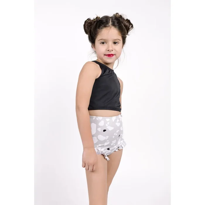 Kortni Jeane Swimwear Mini Racer Back Black