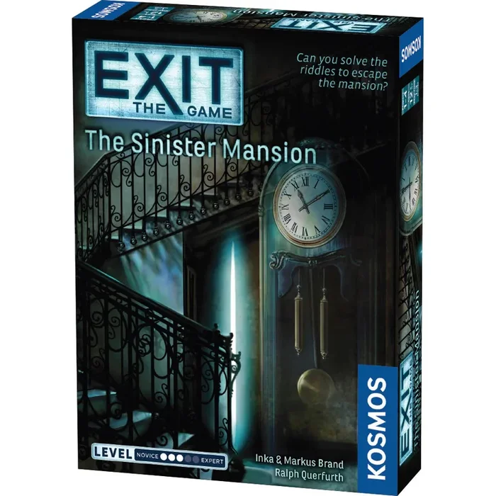 Kosmos Exit the Game | The Sinister Mansion
