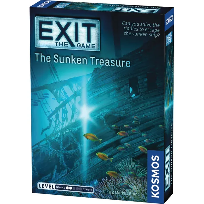 Kosmos Exit the Game | The Sunken Treasure