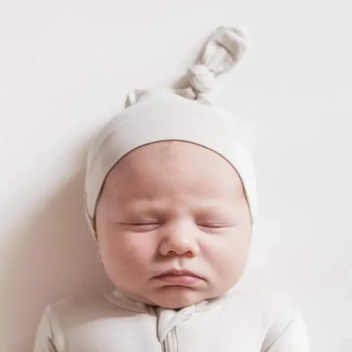 Kyte Baby – Knotted Cap – Oat