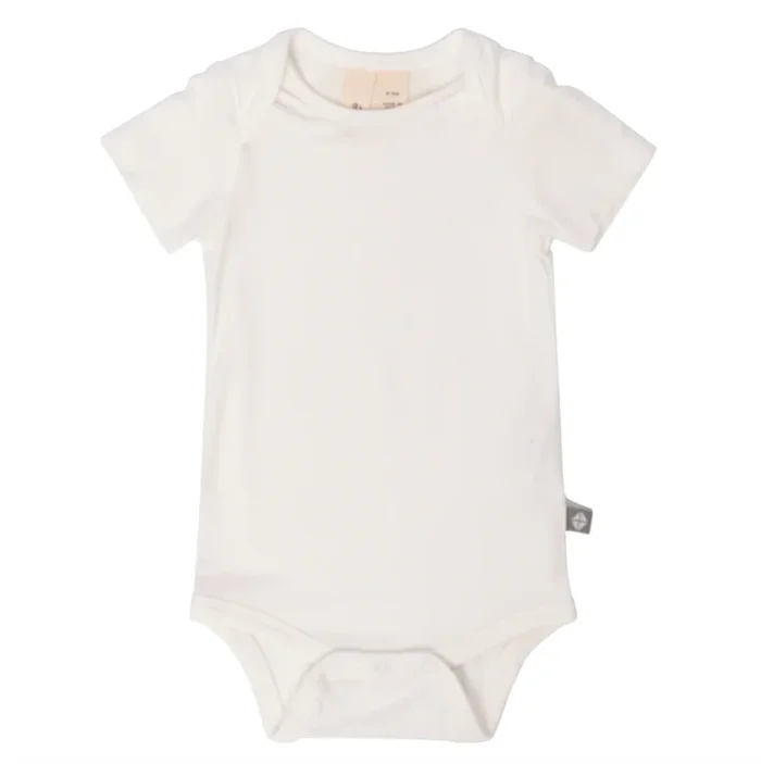 Kyte Baby Short Sleeve Onesie | Cloud