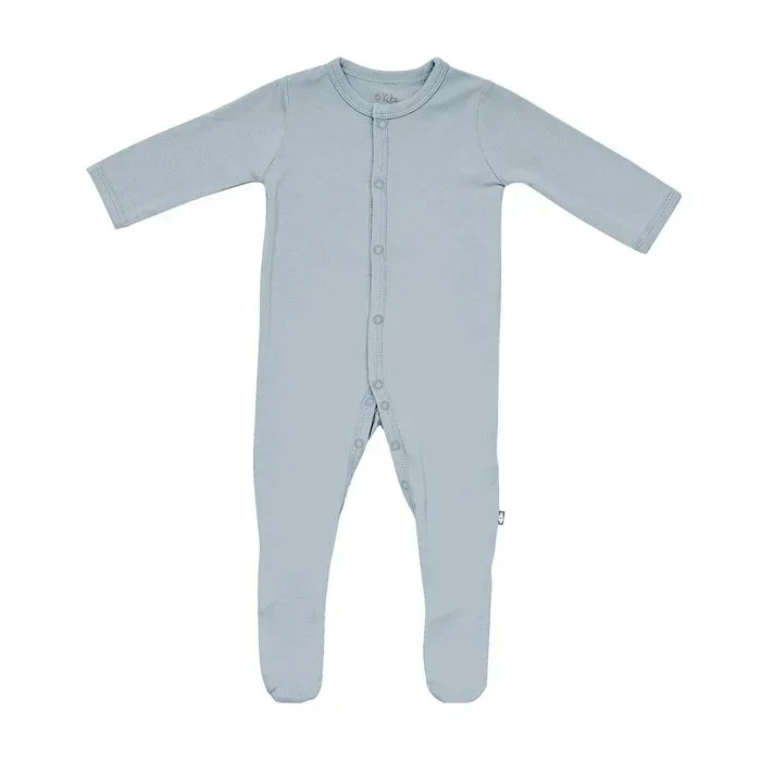 Kyte Baby Snap Footie | Fog PREEMIE