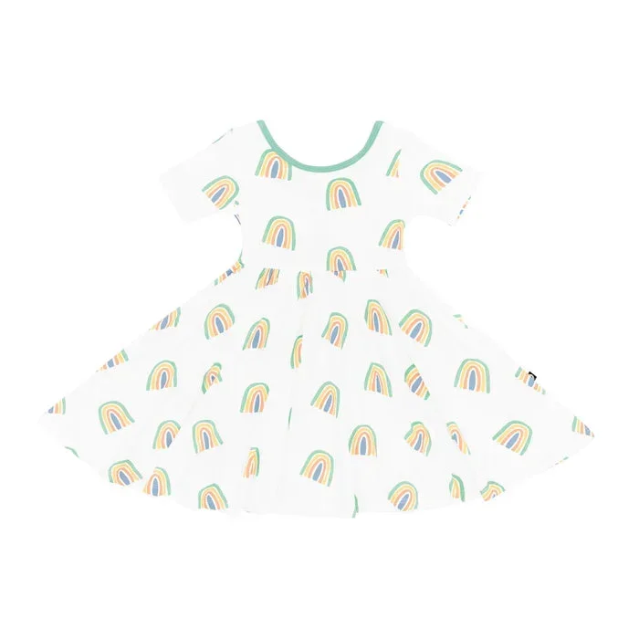 Kyte Baby Twirl Dress | Wasabi Rainbow