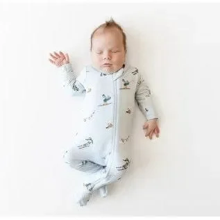 Kyte Baby Zippered Footie Prints