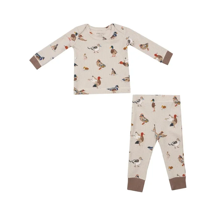 L/S Loungewear Set – Ducks