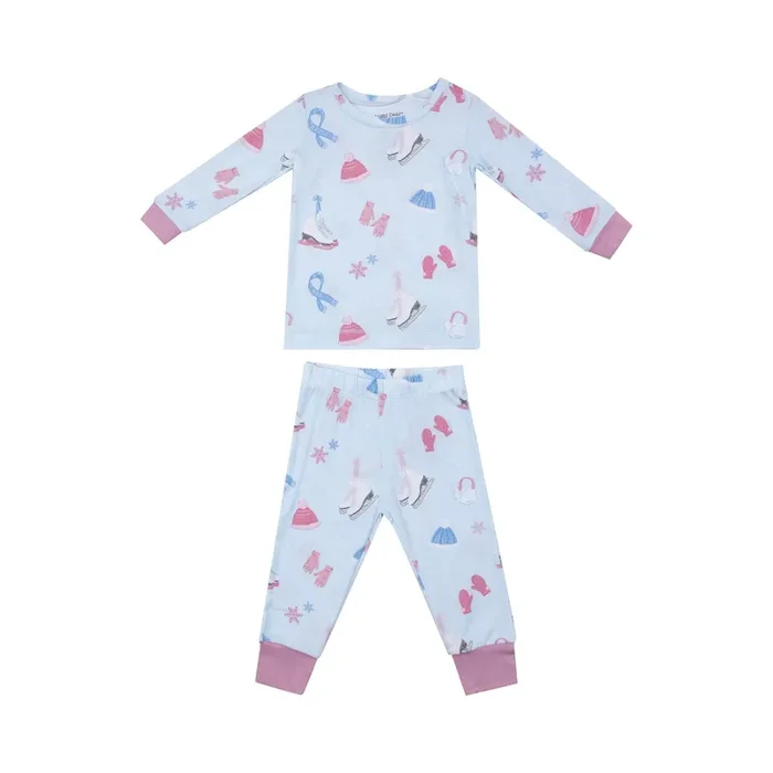 L/S Loungewear Set – Ice Skating