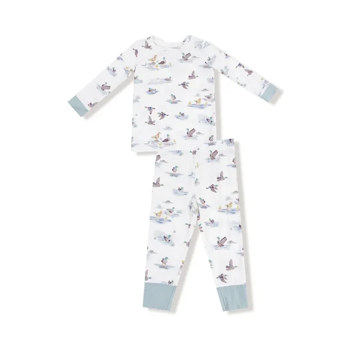 L/S Loungewear Set – Migrating Mallards