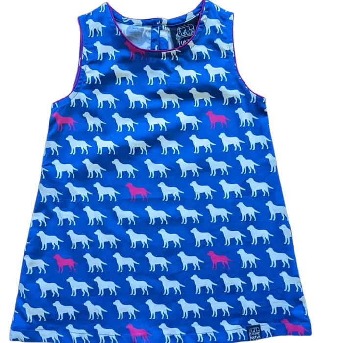 Labs Shift Dress In Blue