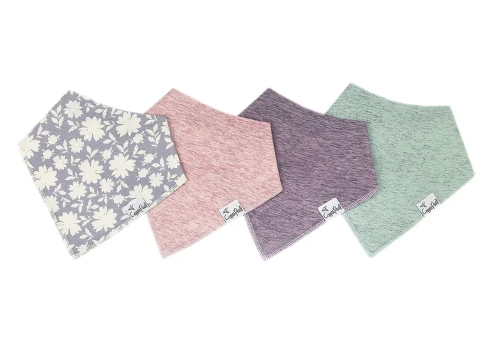 Lacie Baby Bandana Bibs
