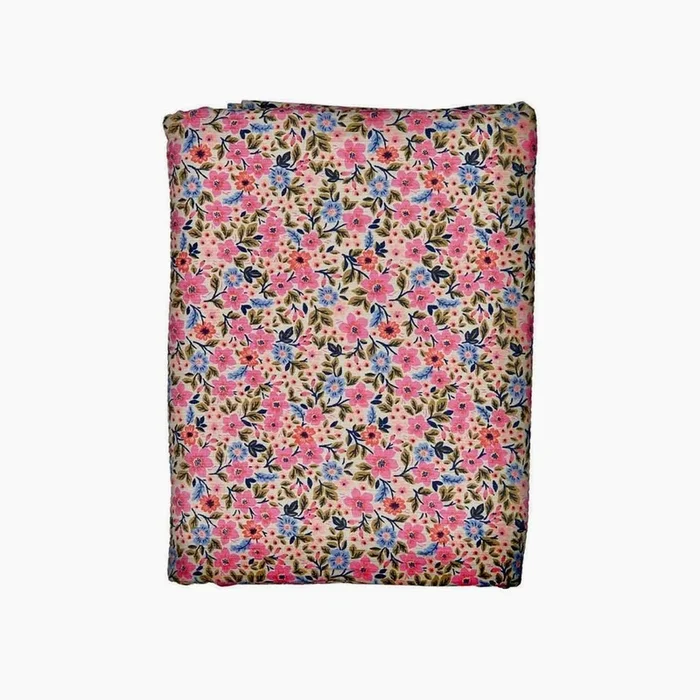 Ladida Bright Floral Blanket