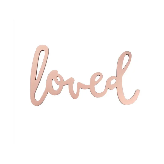 Lambs & Ivy “Loved” MDF D