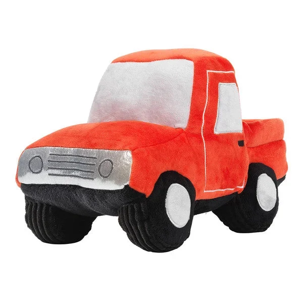 Lambs & Ivy Baby Car Tunes Caminhão de Pelúcia – Vermelho
