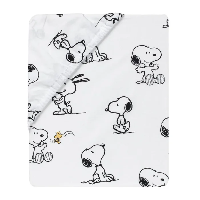 Lambs & Ivy Classic Snoopy Sheet