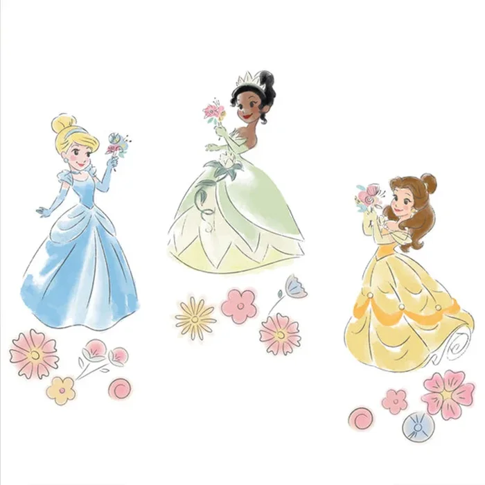 Lambs & Ivy Disney Princesses Wall Decals