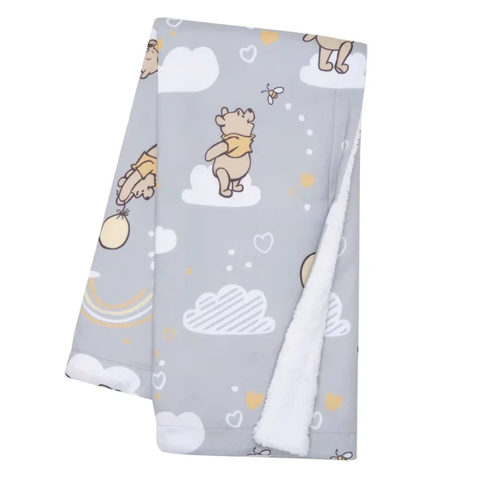 Lambs & Ivy Disney Winnie the Pooh Baby Blanket