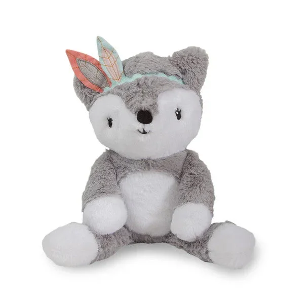 Lambs & Ivy Little Spirit Pelúcia Raposa – Cheyenne