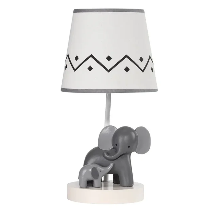 Lambs & Ivy Me & Mama Lamp w/Shade & Bulb
