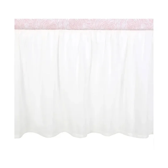 Lambs & Ivy Ruffled Crib Skirt