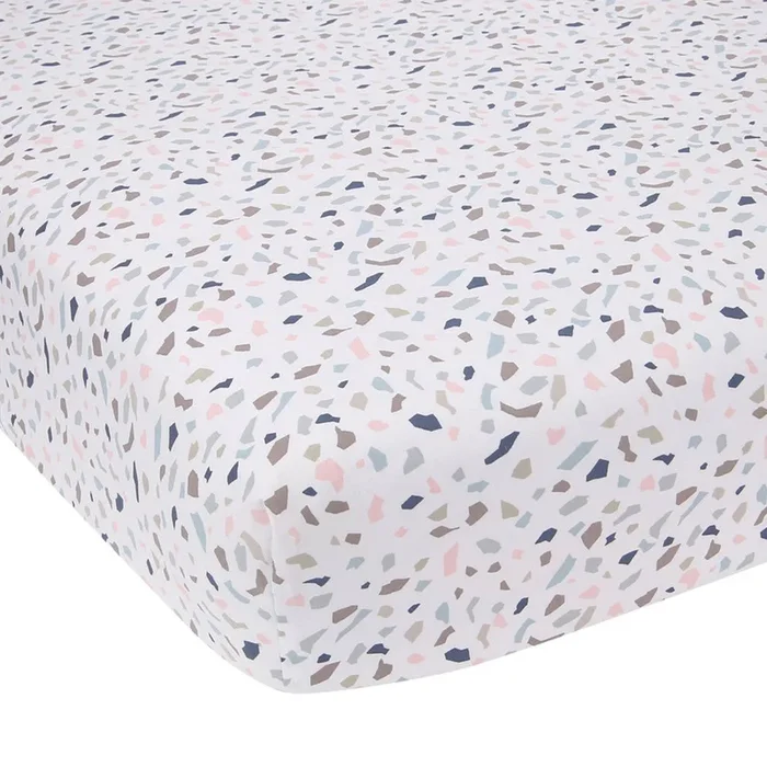 Lambs & Ivy Speckled Crib Sheet