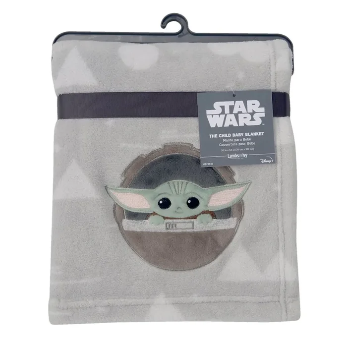 Lambs & Ivy Star Wars The Child Appliqu Blanket