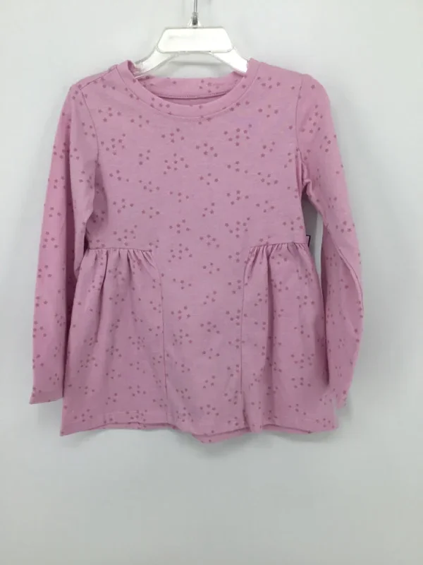 Lands’ End Child Size 3 Pink Shirt – girls
