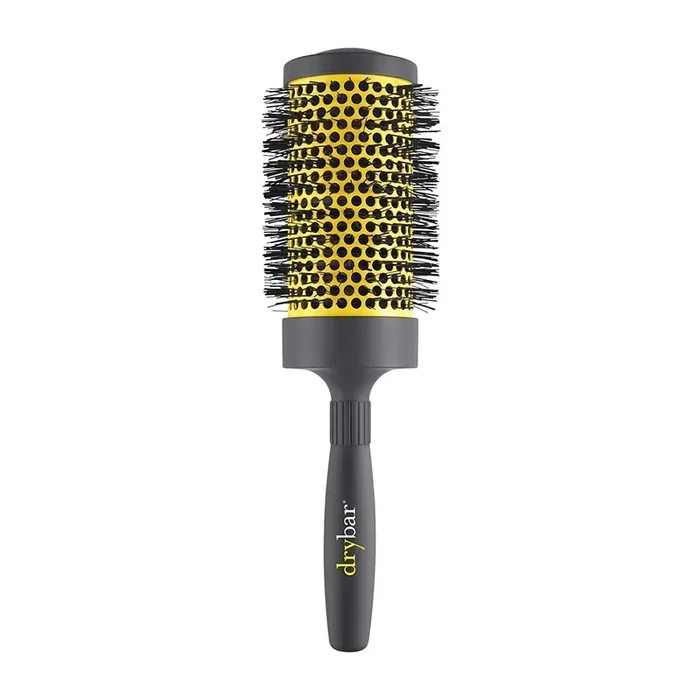 Large Round Hair Brush – Black