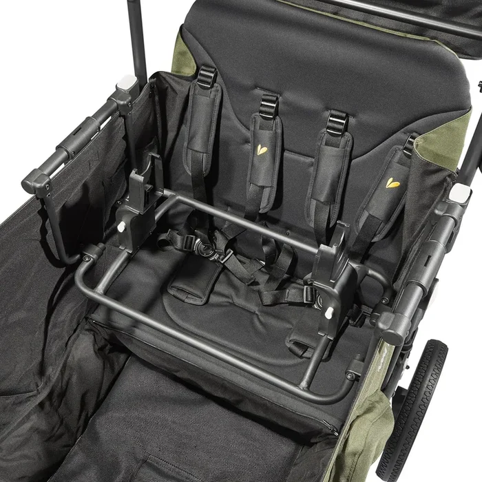 Larktale Caravan Coupe Quad Car Seat Adapter – Maxi Cosi / Nuna / Clek / Britax