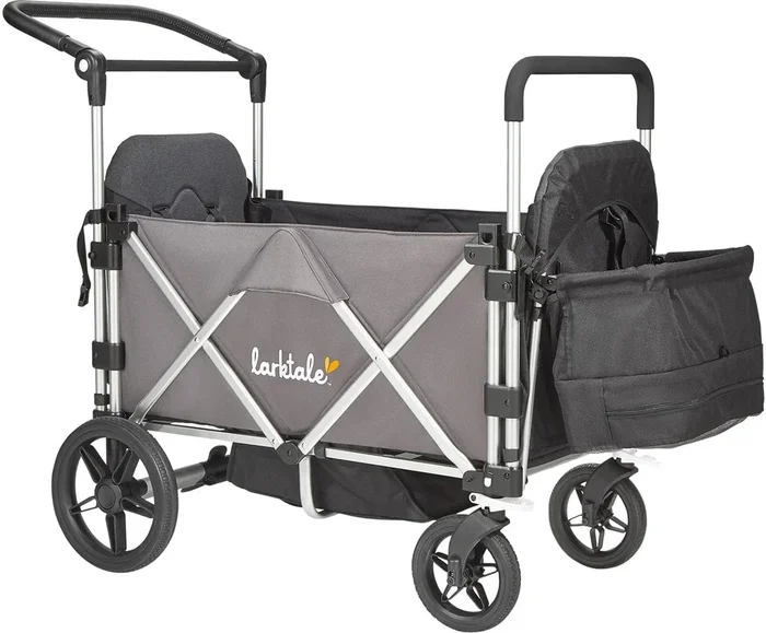 Larktale Caravan Stroller Wagon Chassis – Mornington Gray