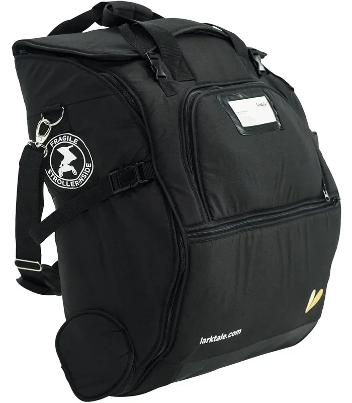 Larktale Coast Travel Bag – Black