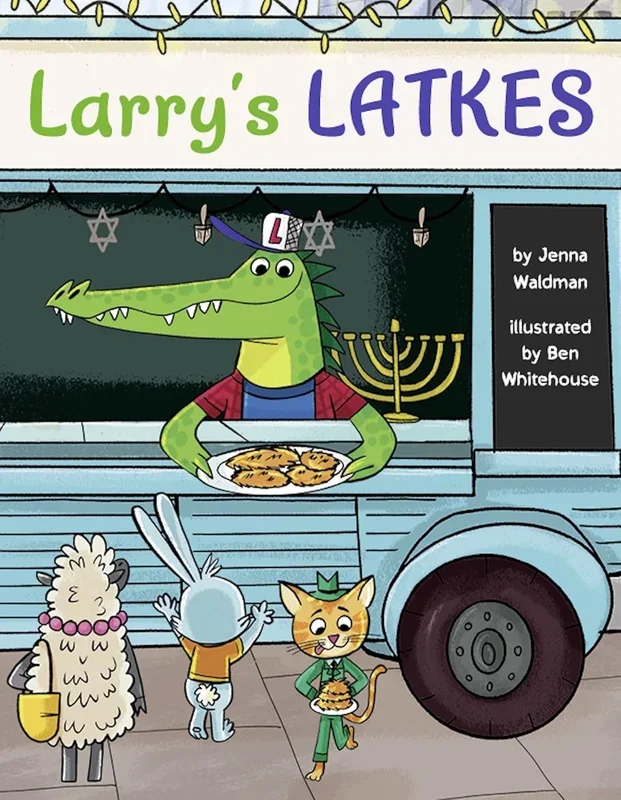 Larry’s Latkes Hardcover Picture Book