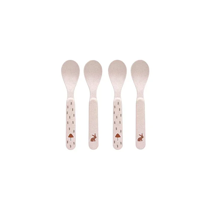 Lassig Spoon Set – Little Forest Rabbit – 4 Pack
