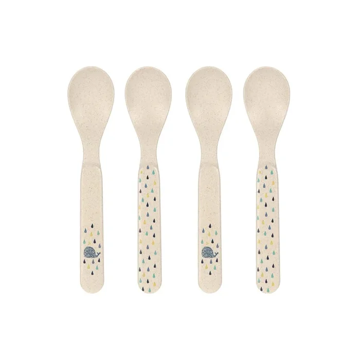 Lassig Spoon Set Cellulose – Little Water – Whale