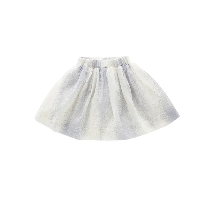Layered Organza Skirt | Cream